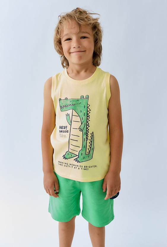 Koszulka bez rękawów