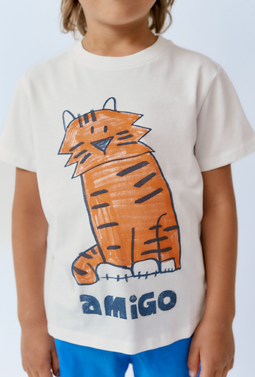 Koszulka chłopięca z nadrukiem