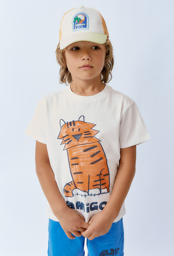 Koszulka chłopięca z nadrukiem