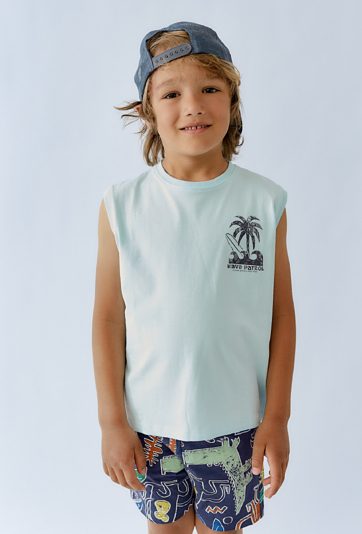 Koszulka bez rękawów