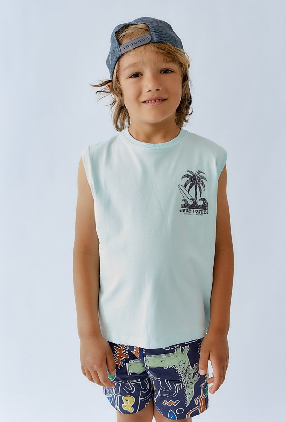 Koszulka bez rękawów