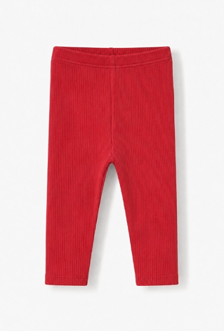 Legginsy niemowlęce dla dziewczynki