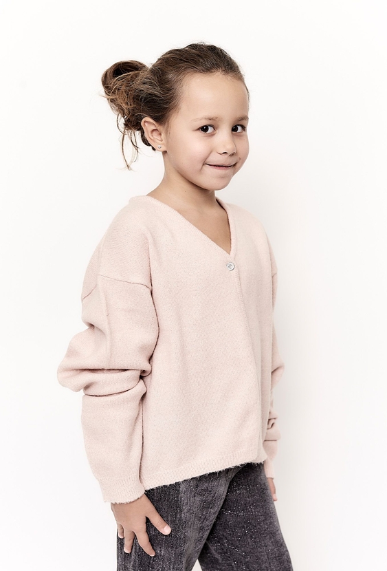 Elegancki kardigan dla dziewczynki