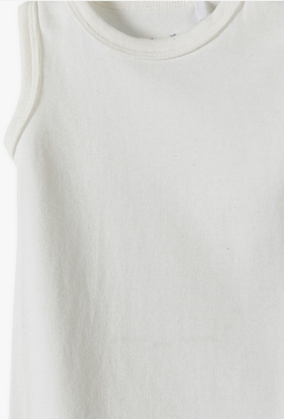 Body niemowlęce bez rękawów