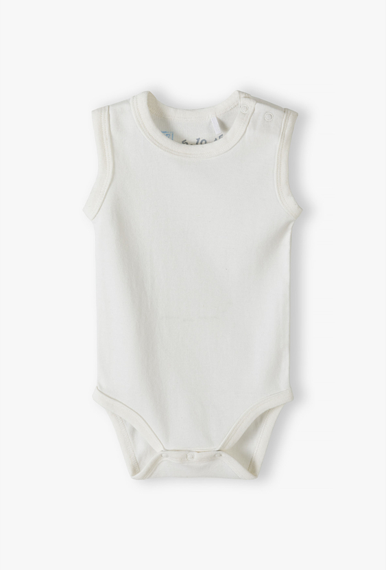 Body niemowlęce bez rękawów