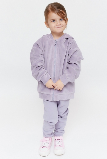 Fioletowe legginsy dla małej dziewczynki - 5.10.15.