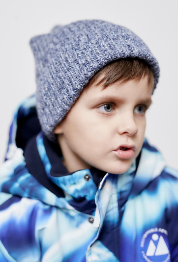 Czapka zimowa dla chłopca - granatowa - 5.10.15.