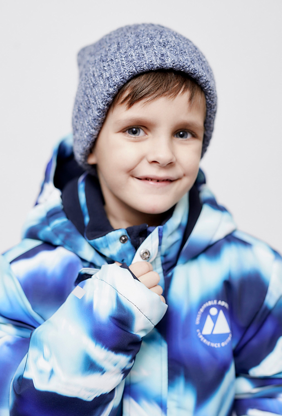 Czapka zimowa dla chłopca - granatowa - 5.10.15.