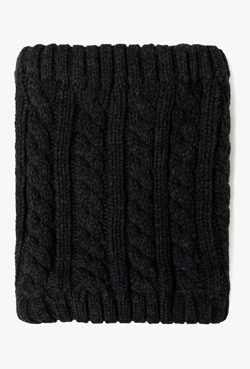 Komin na zimę - szary - 5.10.15.