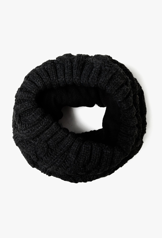 Komin na zimę - szary - 5.10.15.