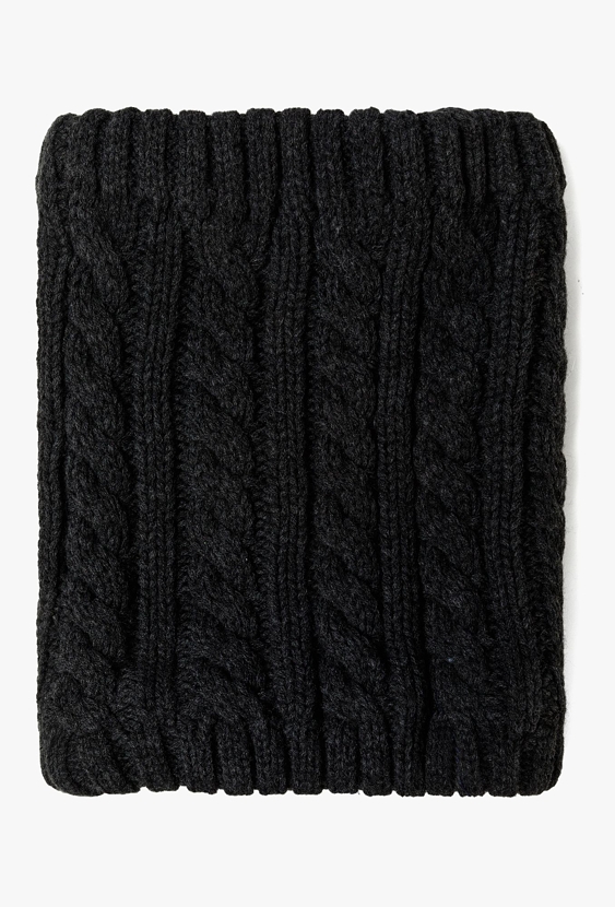 Komin na zimę - szary - 5.10.15.