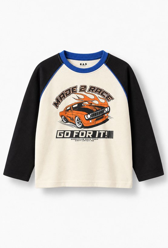 Bluza dzianinowa z samochodem - Limited Edition