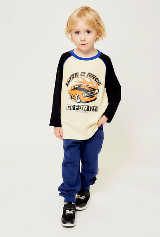 Bluza dzianinowa z samochodem - Limited Edition