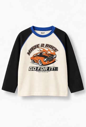 Bluza dzianinowa z samochodem - Limited Edition