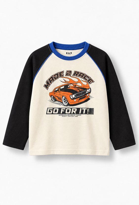 Bluza dzianinowa z samochodem - Limited Edition