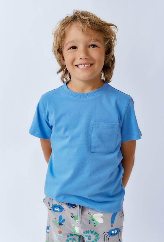 Koszulka z kieszonką - basic