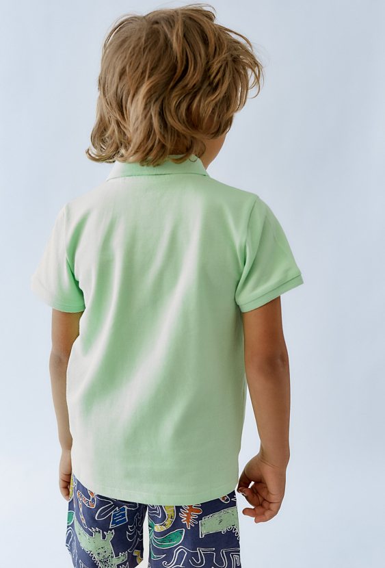 Koszulka polo chłopięca