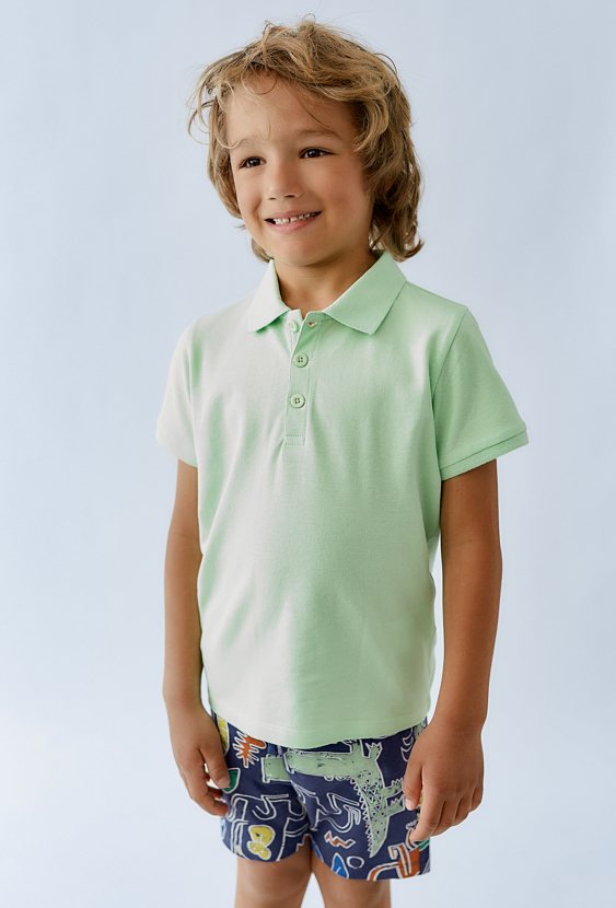 Koszulka polo chłopięca