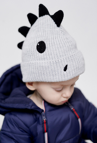 Czapka zimowa dinozaur - 5.10.15.