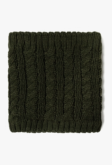 Komin zimowy dla dziecka z polarową podszewką - 5.10.15.