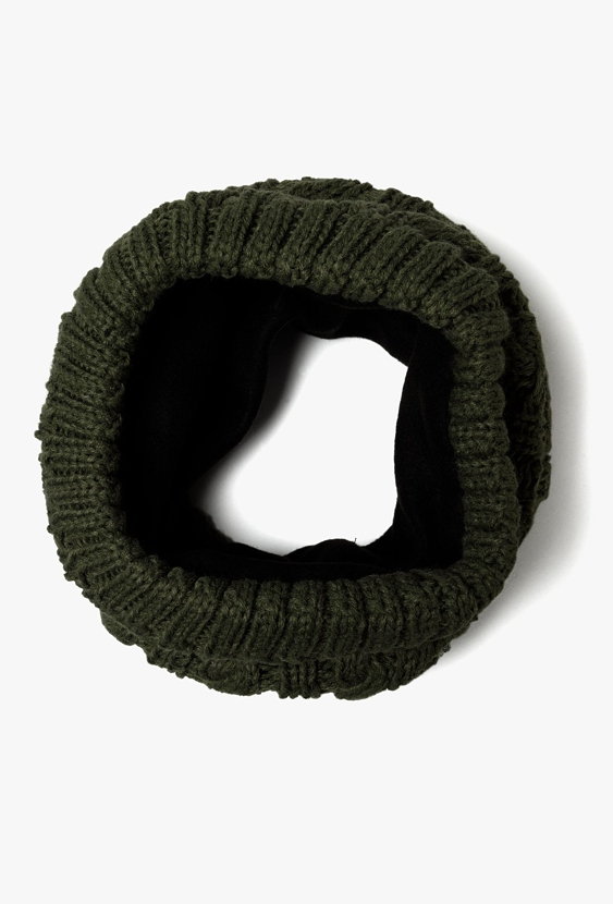 Komin zimowy dla dziecka z polarową podszewką - 5.10.15.