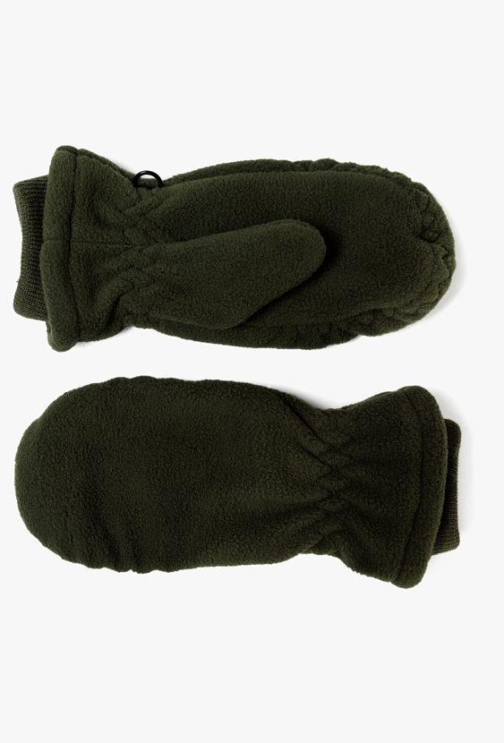 Polarowe rękawice zimowe dla dziecka - zielone - 5.10.15.