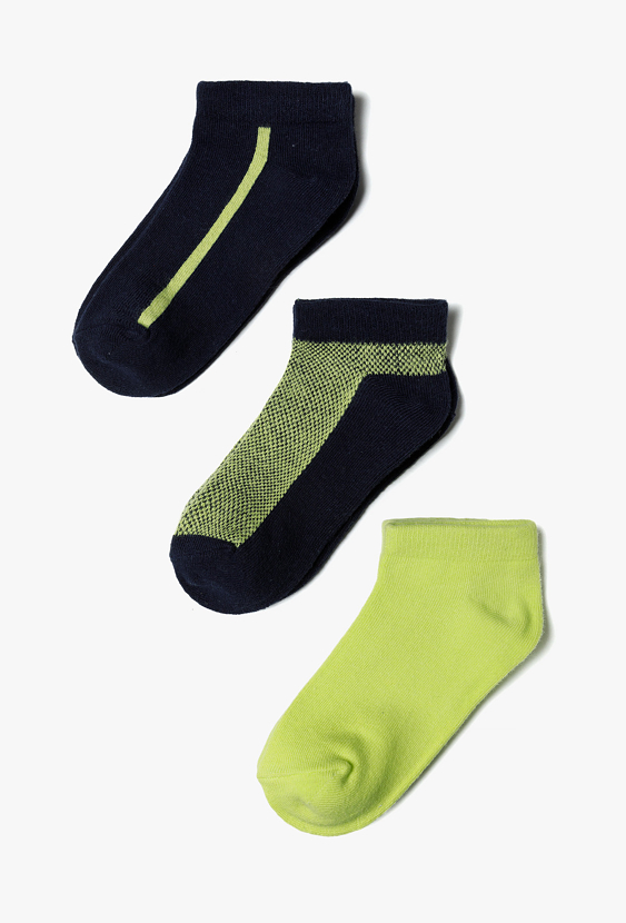 Zestaw 3 par skarpet chłopięcych