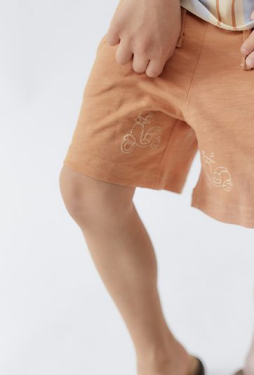 Bawełniane szorty chłopięce