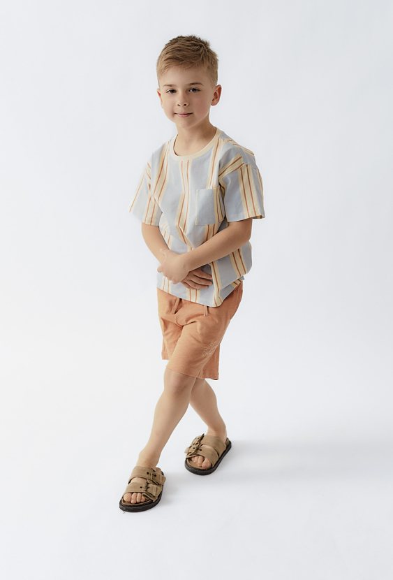 Bawełniane szorty chłopięce