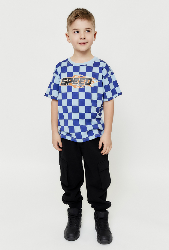 Czarne spodnie dresowe bojówki - Limited Edition