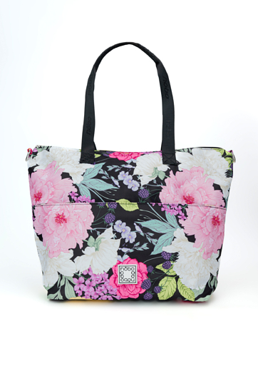 Torba z kwiatowym wzorem