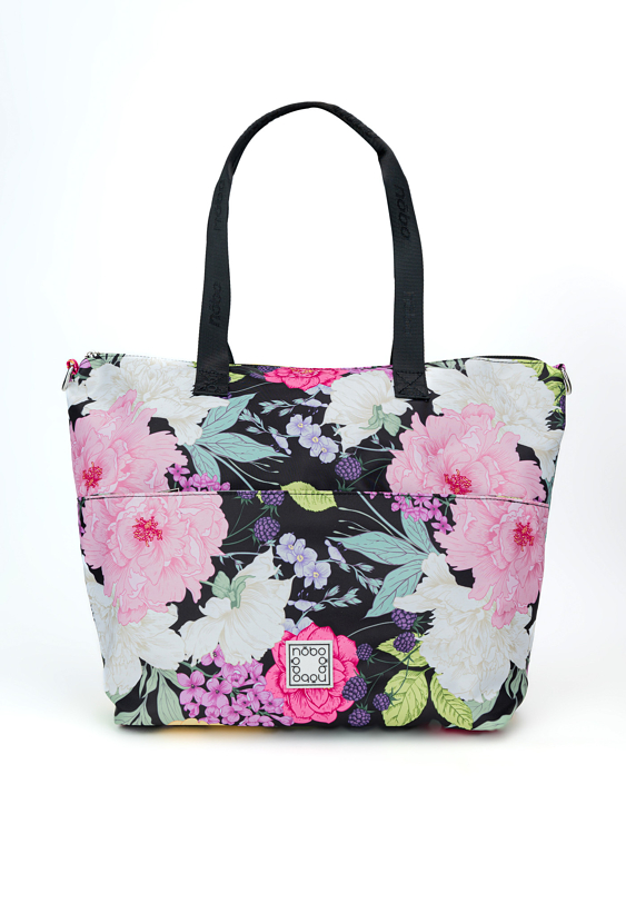 Torba z kwiatowym wzorem