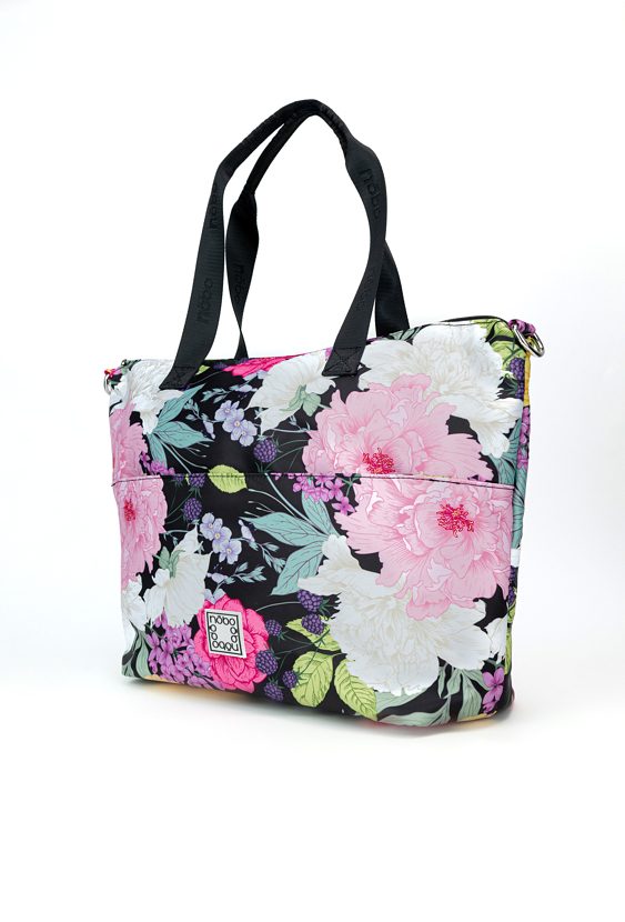 Torba z kwiatowym wzorem