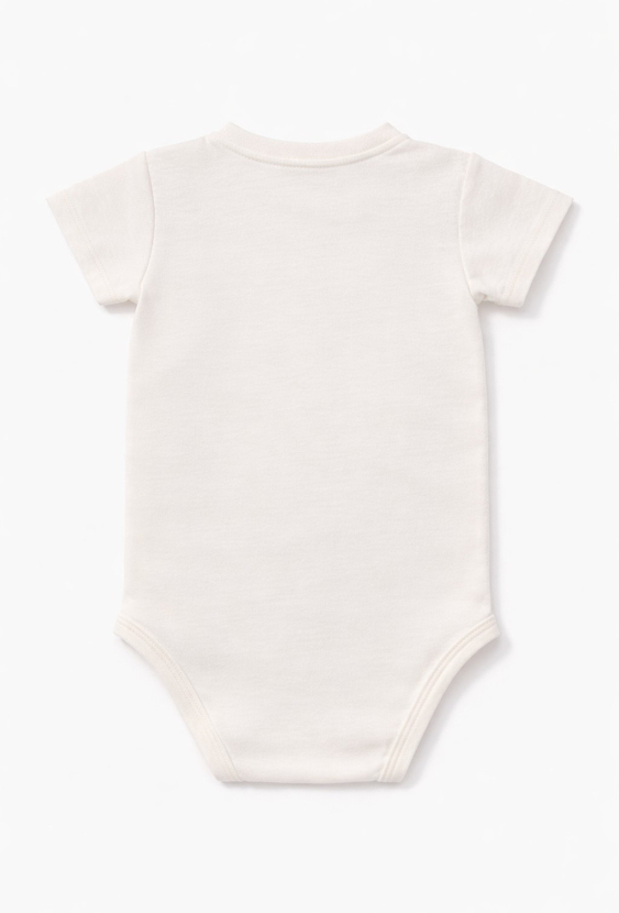 Body niemowlęce z krótkim rękawem „Safari Friends”