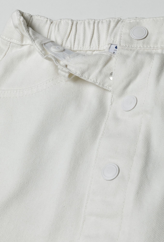 Biała jeansowa spódnica dla dziewczynki - Limited Edition