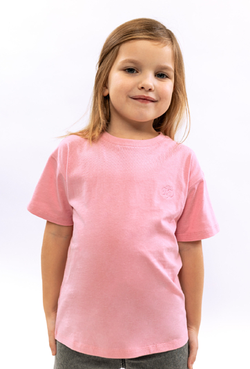 Różowa koszulka dla dziewczynki  - Limited Edition