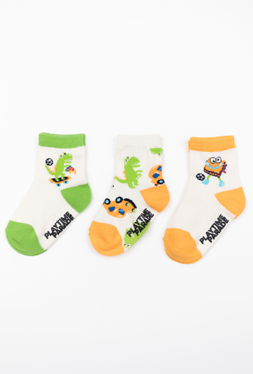 Skarpetki antypoślizgowe – 3-pak