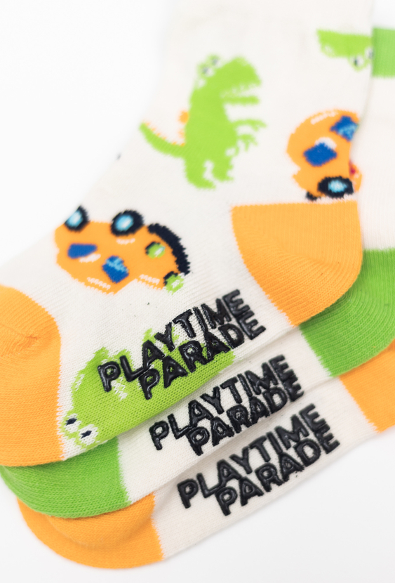 Skarpetki antypoślizgowe – 3-pak