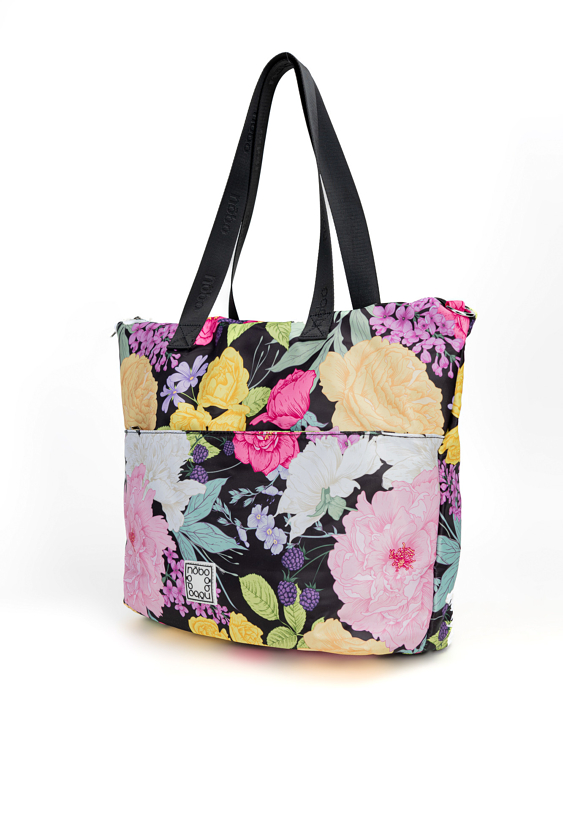 Torba z kwiatowym wzorem