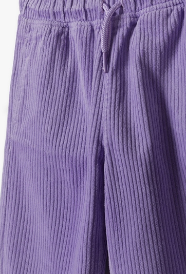 Fioletowe spodnie Wide Leg - 5.10.15.