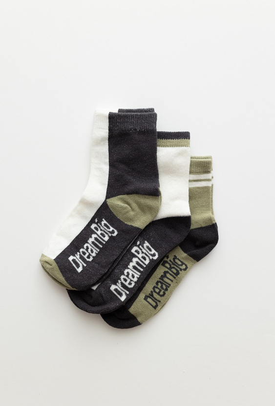 3-pak skarpet chłopięcych