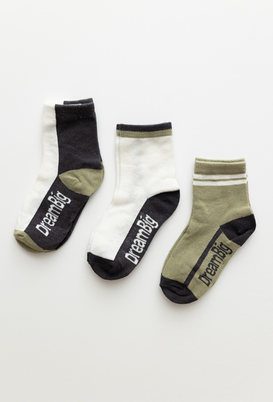 3-pak skarpet chłopięcych