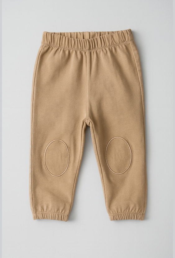 Spodnie dresowe niemowlęce - wzmocnione kolana