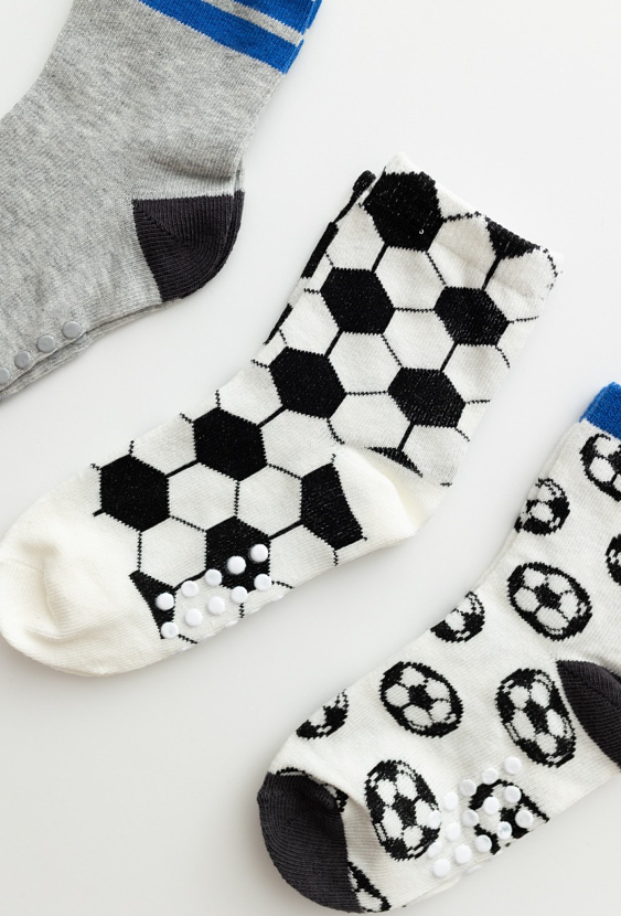 Skarpetki chłopięce 3-pak