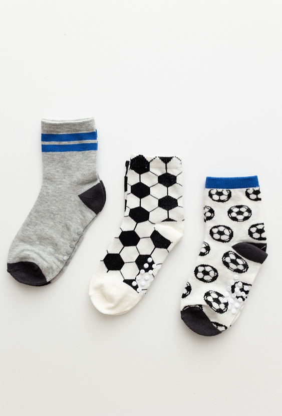 Skarpetki chłopięce 3-pak