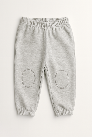 Spodnie dresowe dla niemowlaka - wzmocnione kolana