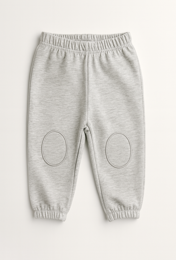 Spodnie dresowe dla niemowlaka - wzmocnione kolana