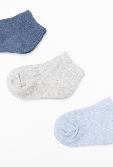 Krótkie skarpetki chłopięce - 3-pak