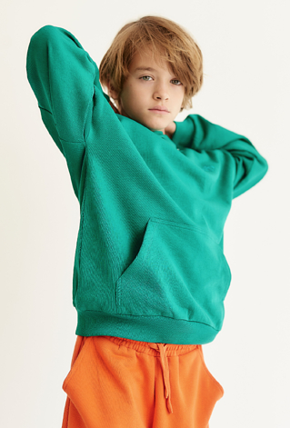 Zielona bluza z kapturem - Limited Edition