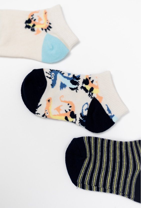 Skarpetki chłopięce  - 3pak